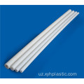 Rangli 4 mm muhandislik plastik ABS rod